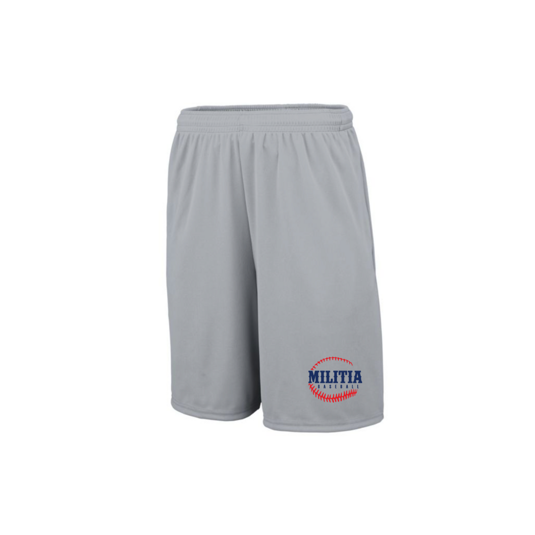 Youth Training Shorts With Pocket