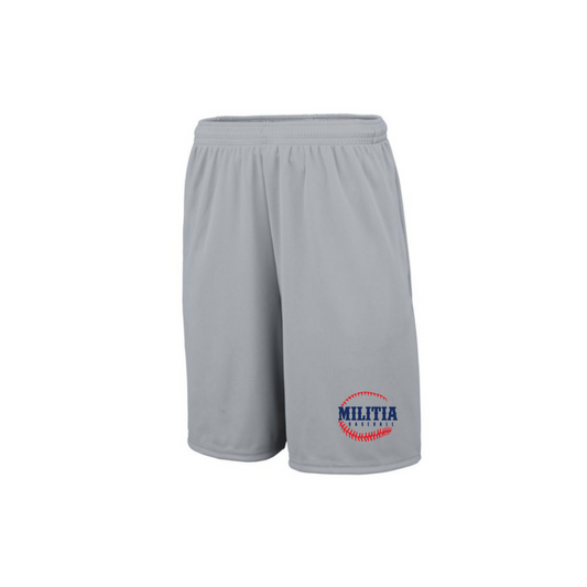 Training Shorts With Pocket