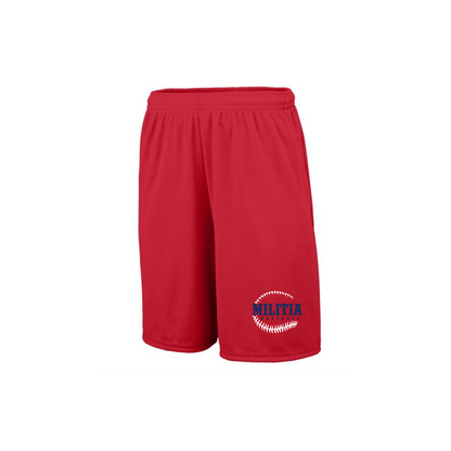 Youth Training Shorts With Pocket