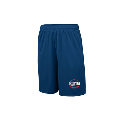 Youth Training Shorts With Pocket