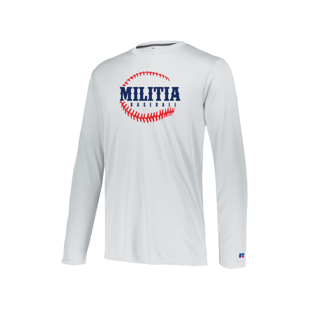 Youth Dri-Power® Core Performance Long Sleeve Tee